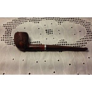 Vintage Frank Medico Briar Pipe Pat 1967585